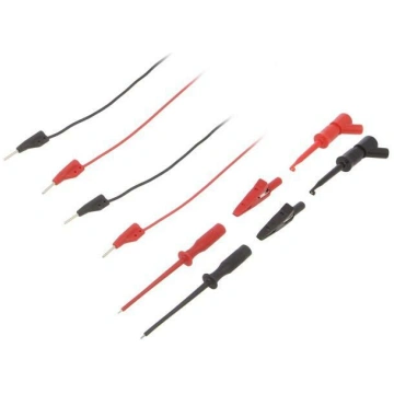 Test leads; red and black; 932961001 | PMS2 | 9329