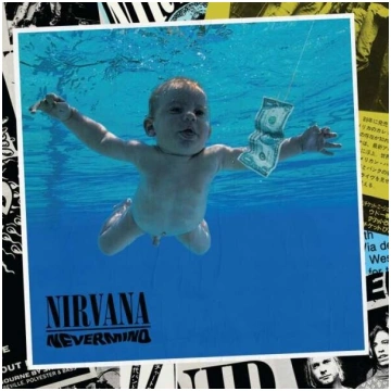 CD LP Nirvana Nevermind