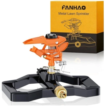 FANHAO Robusts dārza zāliena smidzinātājs, 100% me