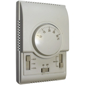 TS 3 pakāpju ventilatora ātruma regulators ar inte