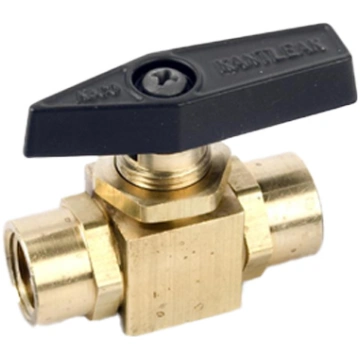 1/4" NPT In-Line Ball Valve (Fuel Shutoff) Nitrous