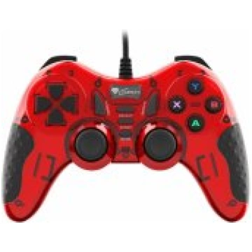 Natec Gamepad Genesis Mangan 200 For PC Red spēļu 