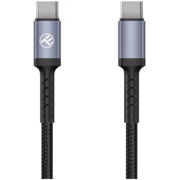 (T-MLX43910) Type-C To Type-C Cable 3A 60W 1m Blac