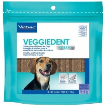 Virbac Virbac Veggiedent Fresh Gryzaki Sunim M