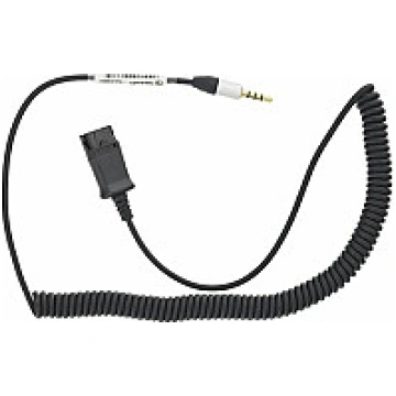Tellur QD to Jack 3.5mm 4 pole adapter cable 2.95m