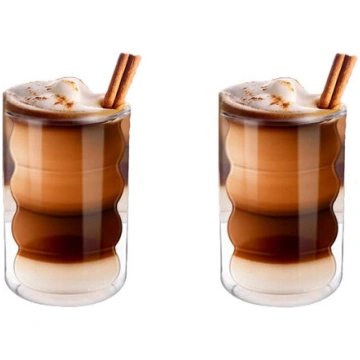 Latte Macchiato briļļu komplekts, dubultsienu bors
