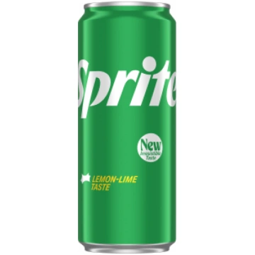 Dzēriens SPRITE, gāzēts, bundžā, 0.33l (DEP) 450-2