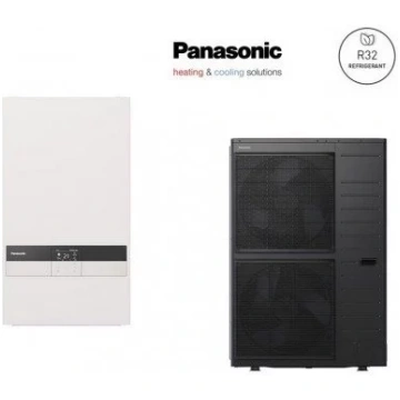 Panasonic 12kW Aquarea K paaudzes Bi-Block (R32) (