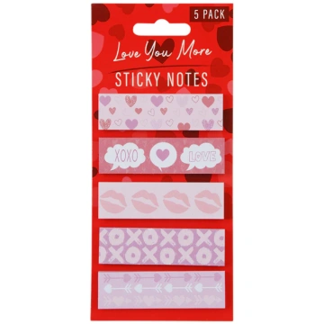 STICKY NOTES CUORI Willy Be Smart
