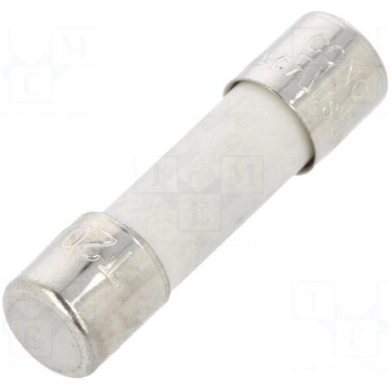 Fuse: fuse | 20A | 250VAC | ceramic,cylindrical | 