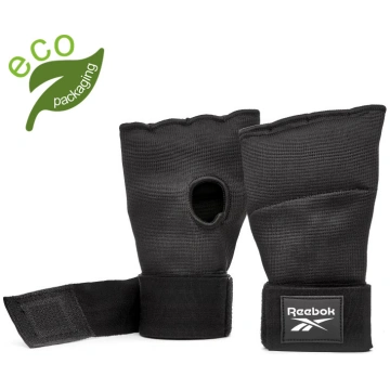 Boxing gloves REEBOK Pro Quick Wraps S/M black | 5