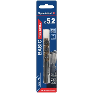 SPECIALIST+ SPECIALIST+ metāla urbis BASIC, 5.2 mm