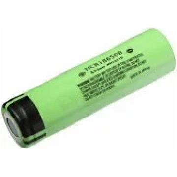 Panasonic Rechargeable NCR18650B Baterijas NCR1865
