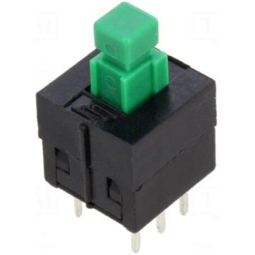 Switch: push-button | Pos: 2 | DPDT | 0.1A/30VDC |
