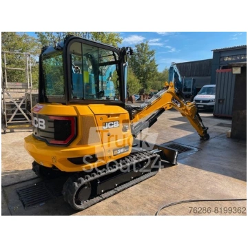 Lietots - JCB 36C-1