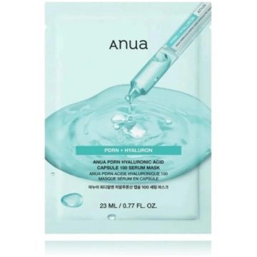 Anua PDRN hialuronskābes kapsulu 100 ml seruma mas