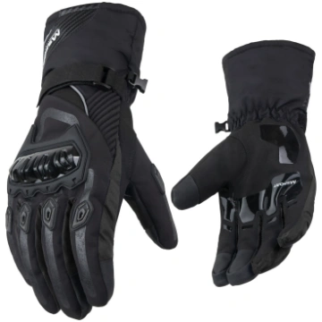 100% Waterproof Thermal Winter Motorcycle Gloves -