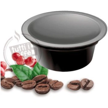 Capsule seme tostato dolce nero compatibili lavazz
