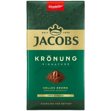 Jacobs Krönung Signature maltā kafija 500 g