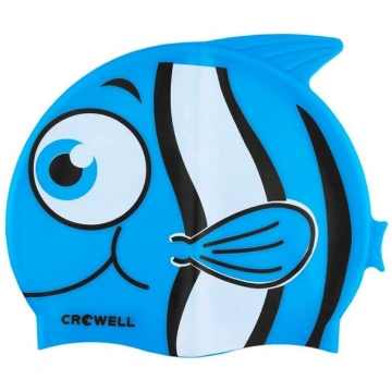 Peldcepure Silikons Bērniem Crowell Nemo Jr, zila