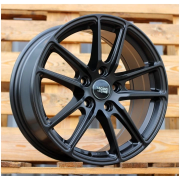 Diski R16 5×112 J7 ET42 RACINGLINE B1155 Black Hal