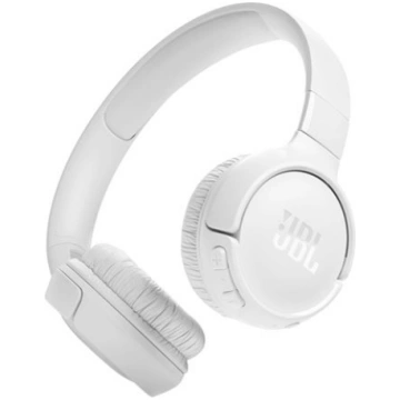Bezvadu austiņas JBL Tune 520BT, balta krās