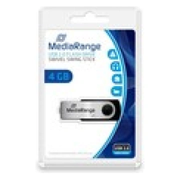 MEMORY DRIVE FLASH USB2 4GB/MR907 MEDIARANGE