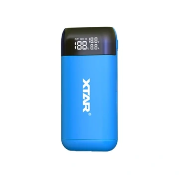 Xtar PB2SL lādētājs/ barošanas banka cilindriskām