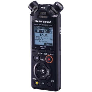 OM System audio recorder LS-P5, black | V409180BG0