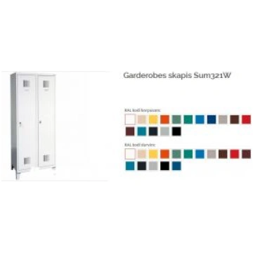 Garderobes skapis Sum321W