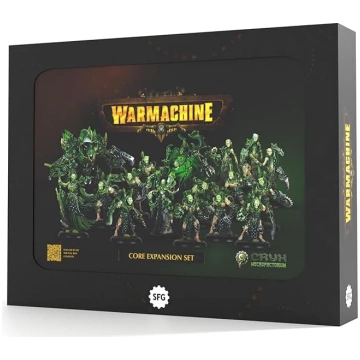 Warmachine: Cryx Necrofactorium pamatpaplašinājums