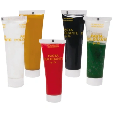 Red polyes. colouring paste for neutral gelcoat (6