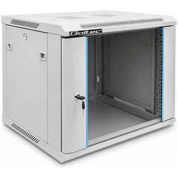 Qoltec RACK Cabinet 19" | 9U | 600 x 500 x 450 | T