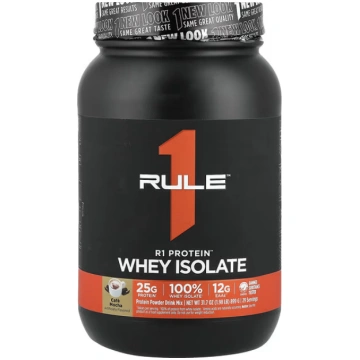 Rule One Proteins, R1 Protein™ Whey Isolate, Cafe 