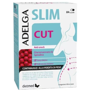 DIETMED ADELGASLIM CUT 84 CAPSULE DIETMED ITALIA S