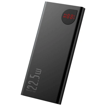 LiPo PowerBank 10000mAh 22.5W PD3.0 QC3.0 AFC USB+