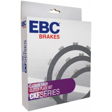 Sajūga plākšņu komplekts EBC CKF3374 karbona