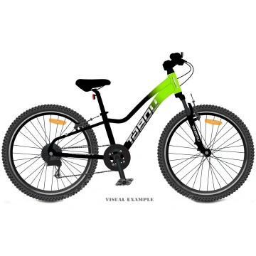Velosipēds Tabou Poison 20 green-black TAB26-1560