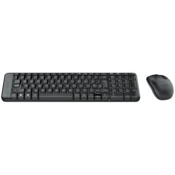 KEYBOARD WRL COMBO MK220/BLACK 920-003161 LOGITECH