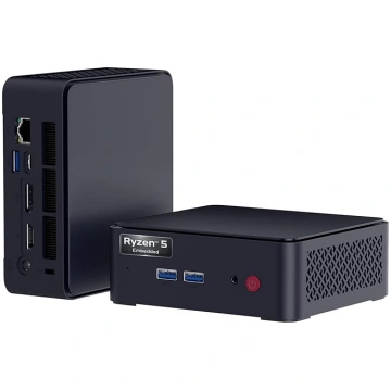 AWOW AK12 Mini PC, AMD Ryzen 5 R2514 Embedded (4C/