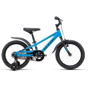 CTM FOXY matt blue / black 7,5" V