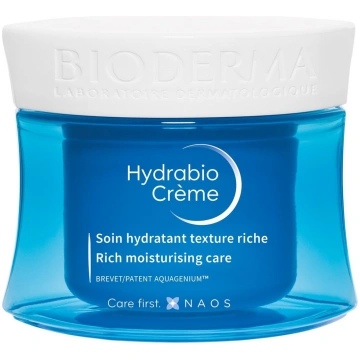 BIODERMA HYDRABIO CREME, mitrinošs krēms dehidrēta