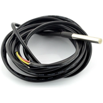 Waterproof probe with temperature sensor DS18B20 -