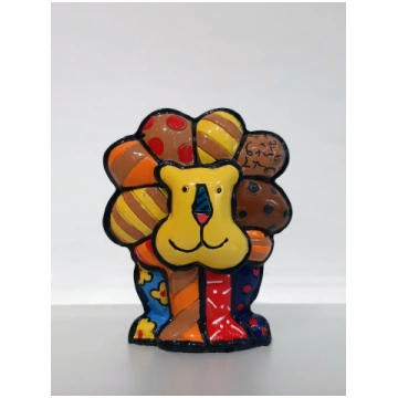 Romero Britto - Mini animal Leone
