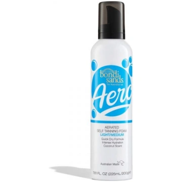 Aero Self Tanning Foam Light Medium BONDI SANDS Pa