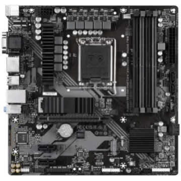 Gigabyte B760M D3HP DDR4 | Processor family Intel