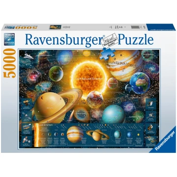 Ravensburger Puzzle 5000 pcs Saules sistēma 167203