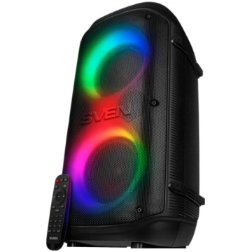 Speaker SVEN PS-800, black (100W, TWS, Bluetooth, 
