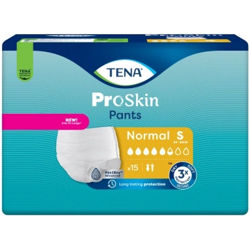 TENA Pants Normal S biksītes, 15 gb