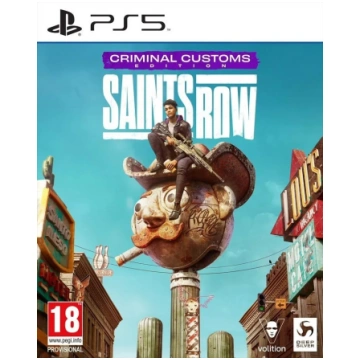 Saints Row Criminal Customs Edition PS5